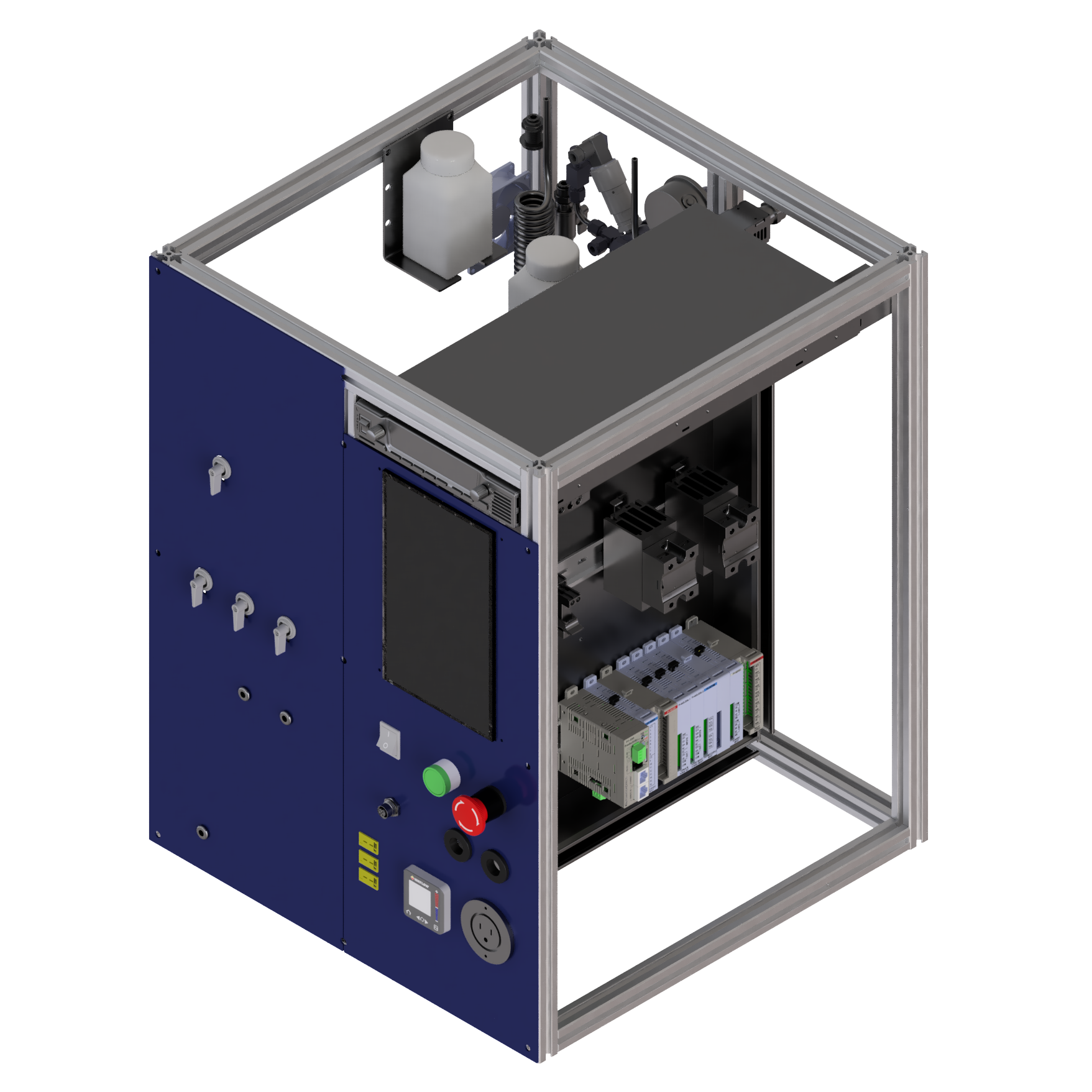 600 W AEM Electrolyzer Test Stand