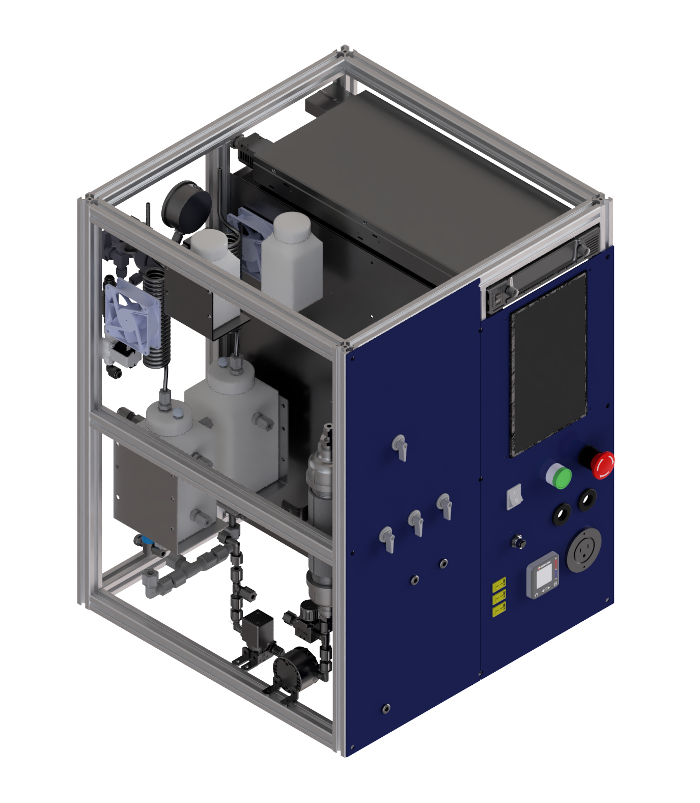 600 W AEM Electrolyzer Test Stand - Image 2