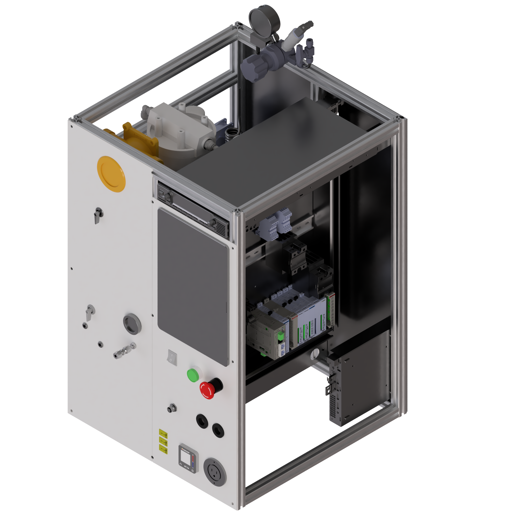 600 W PEM Electrolyzer Test Stand