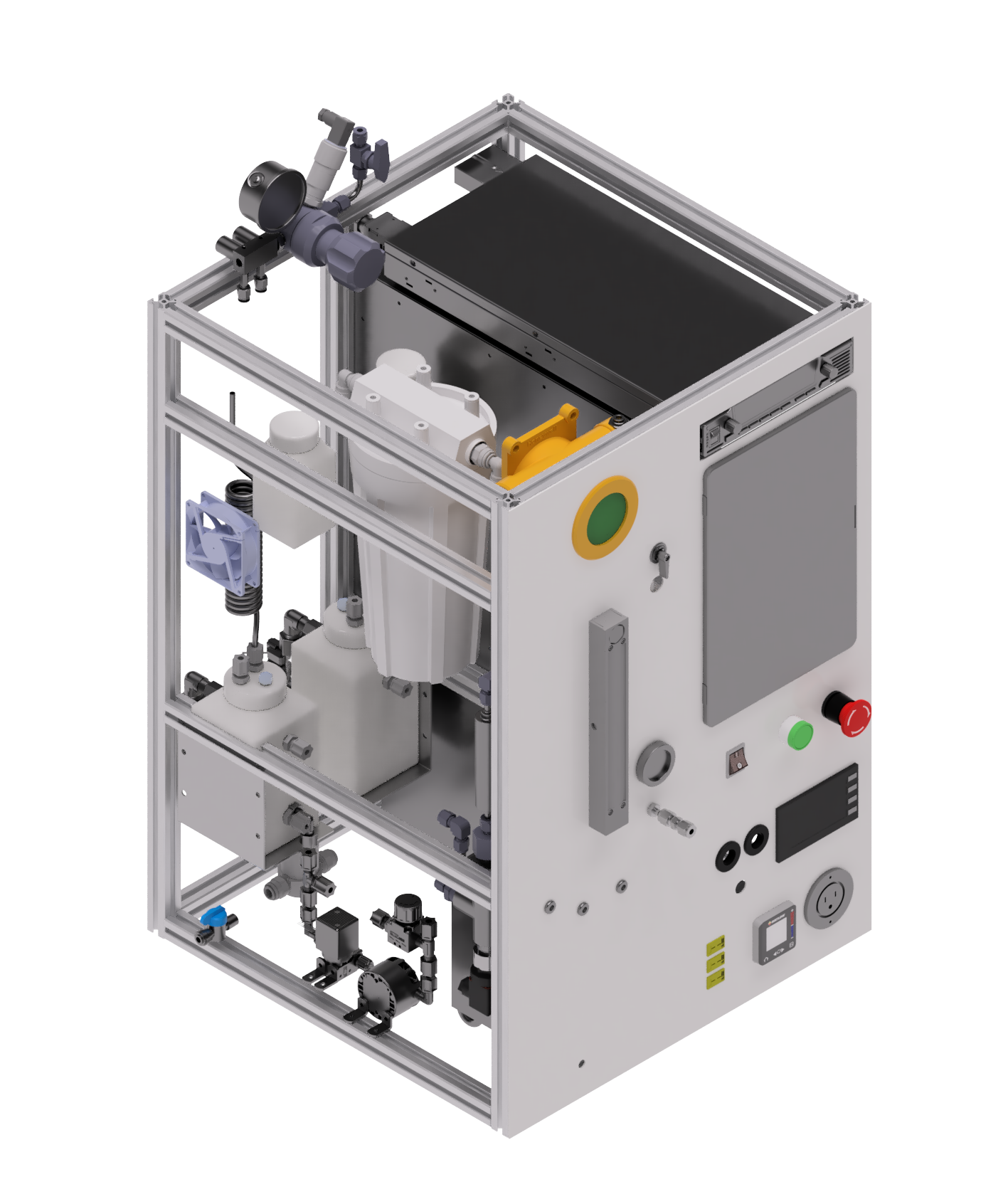600 W PEM Electrolyzer Test Stand - Image 2